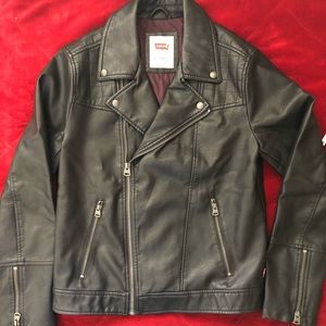 Levi’s Faux Leather Moto Jacket
